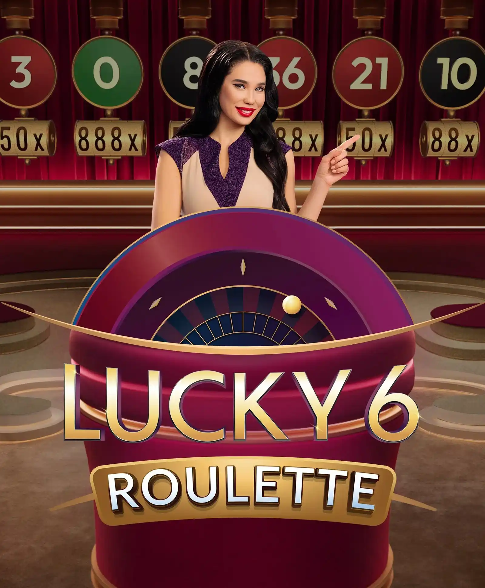 Lucky 6 roulette