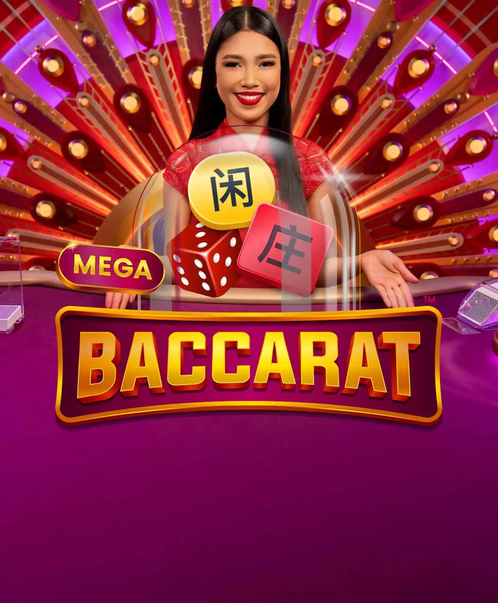 Mega baccarat